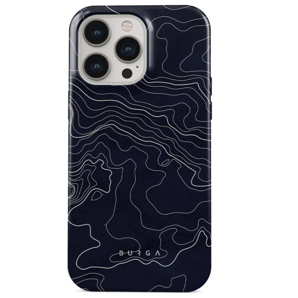 Burga Drifting Shores - Line Art iPhone 13 Pro Case